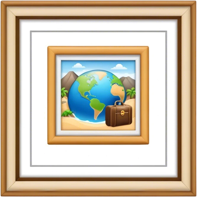 Travel emoji