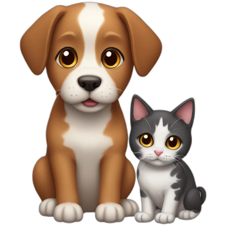 Dog+cat emoji