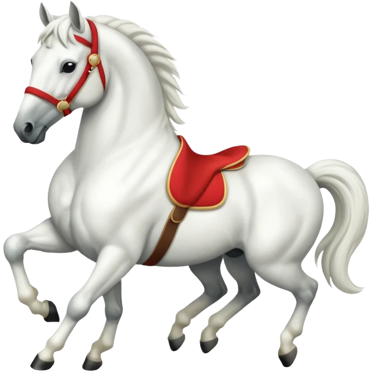 lipizzaner horses emoji