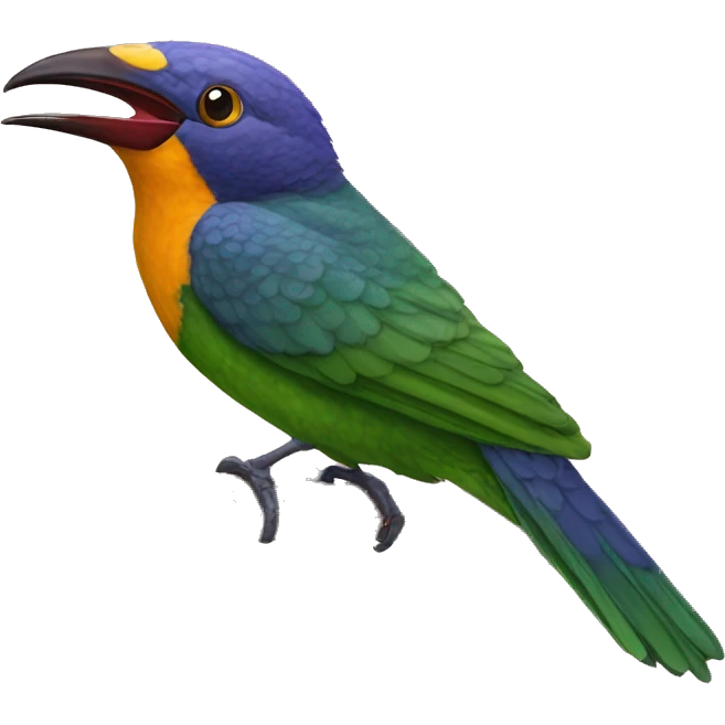 Jacaré comendo melancia emoji