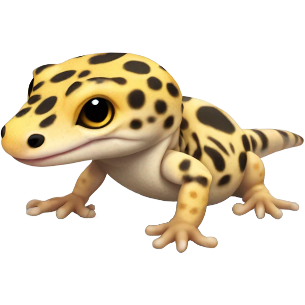 leopard gecko emoji