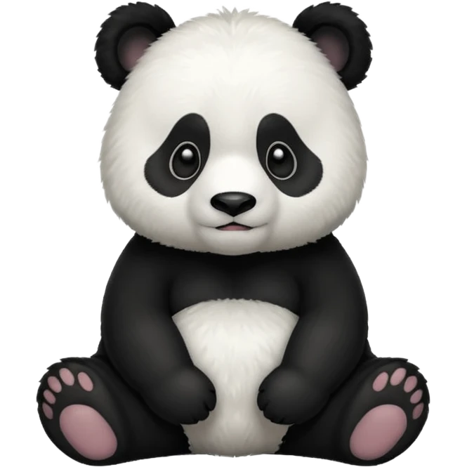 Panda roux emoji