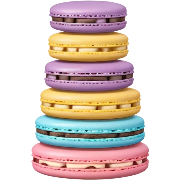 Macaron Tower emoji