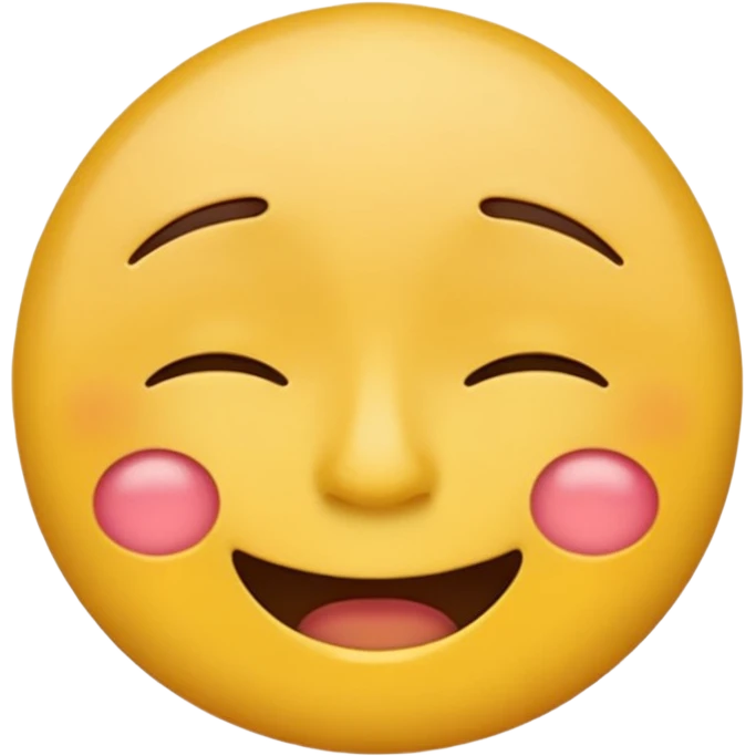 cartoon sticker of a colorful and cheerful tired and weary emoji, no text, suitable for WhatsApp and Instagram emoji