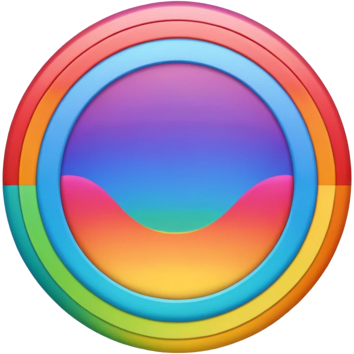 circulo lgbtq+ emoji
