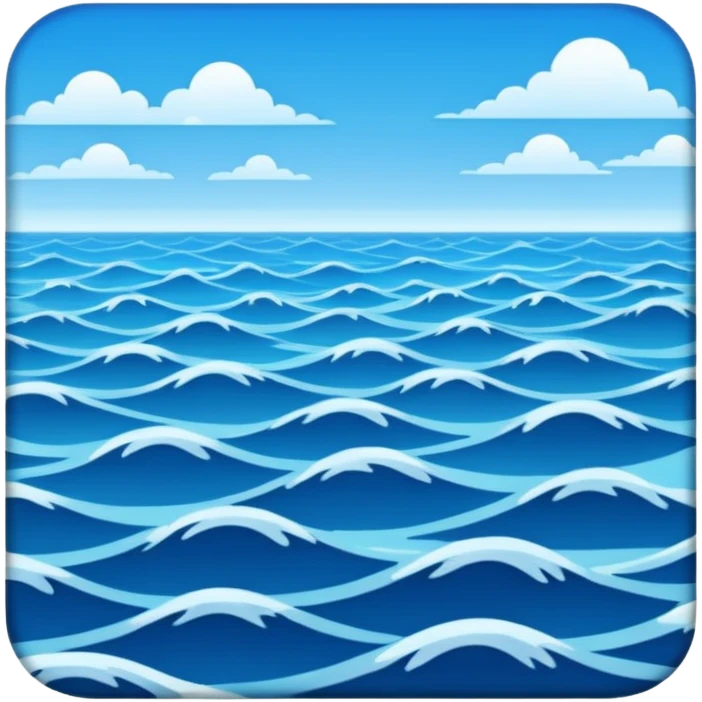 ocean emoji