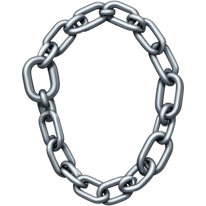  Chains vertical  emoji