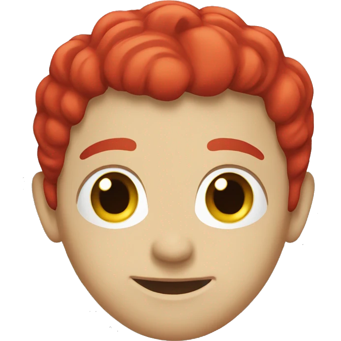 Red emoji