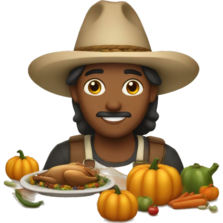 First Mexican thanksgiving  emoji