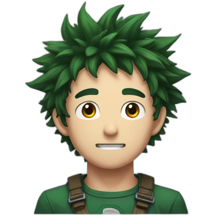 Deku saying sofen is him emoji
