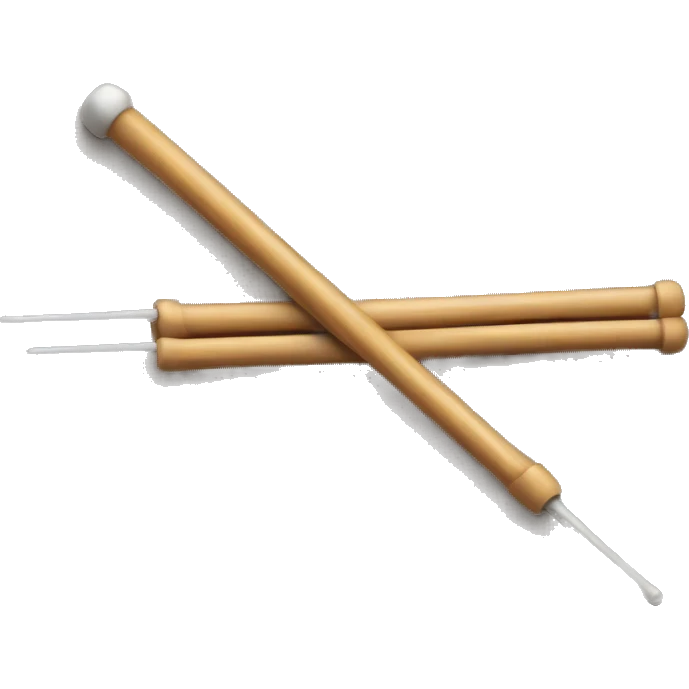 Knitting needles  emoji