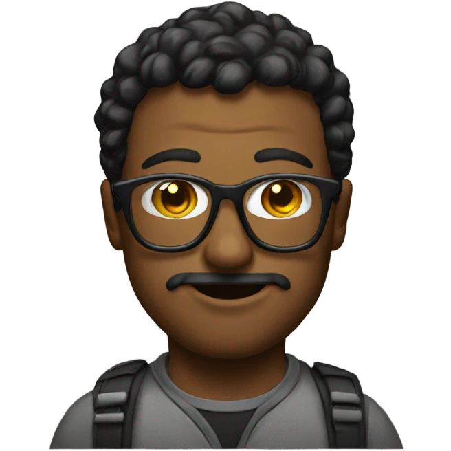 Geeked emoji