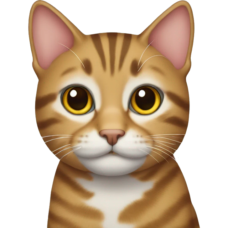 Tabby cat emoji