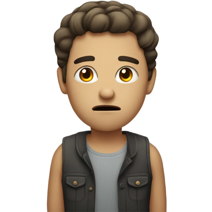 Someone that is angry but gentle  emoji
