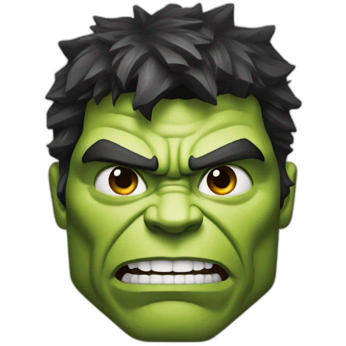 Hulk con cartel que ponga CSIF emoji