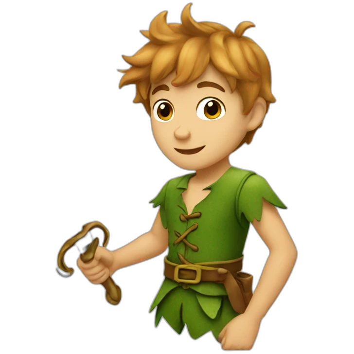 Peter Pan emoji