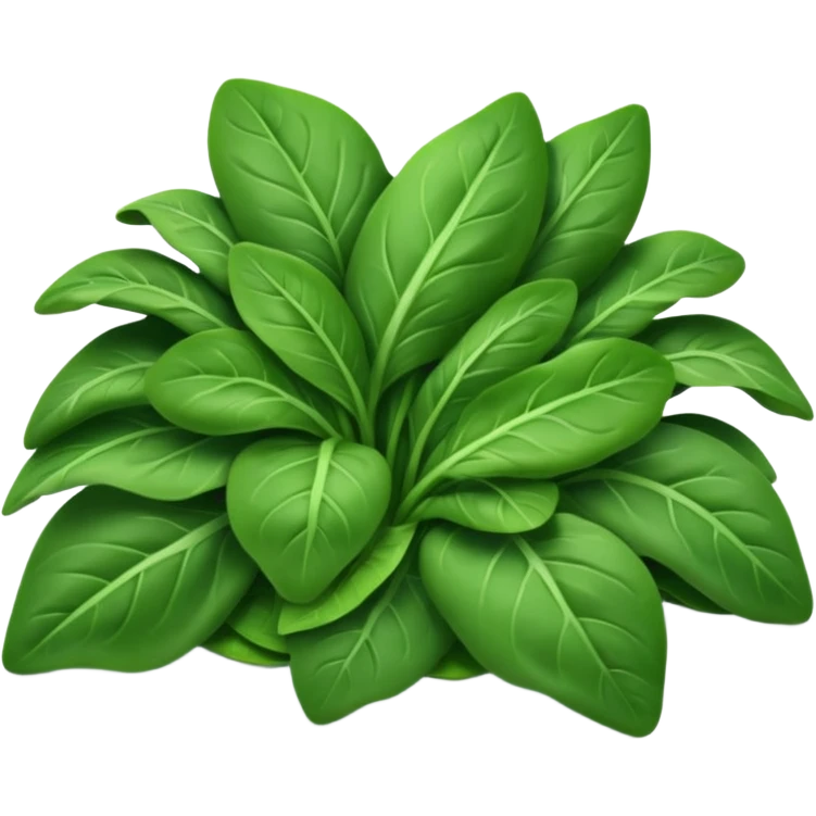 Spinach emoji