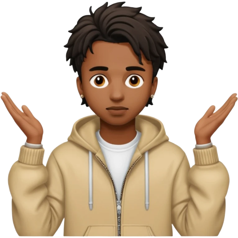 playboi carti standing emoji