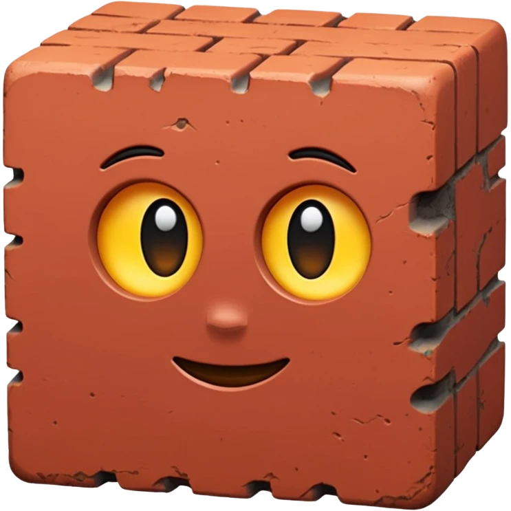 one brick emoji emoji
