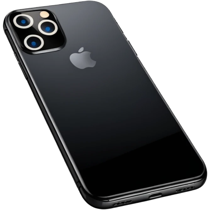 Create me iPHONE 17 pro emoji