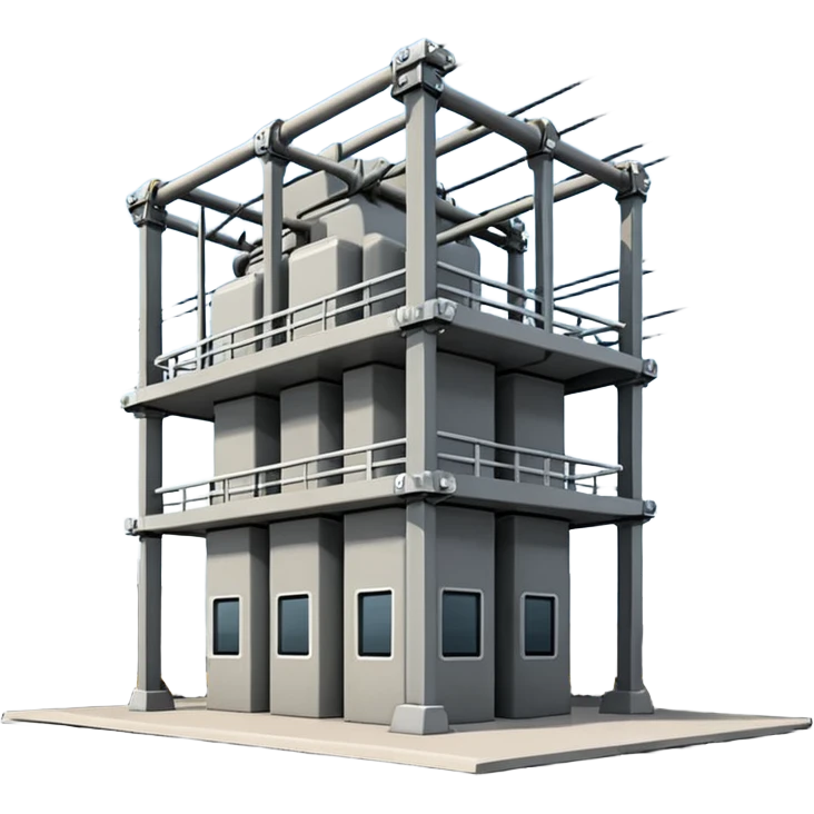 traction substation emoji