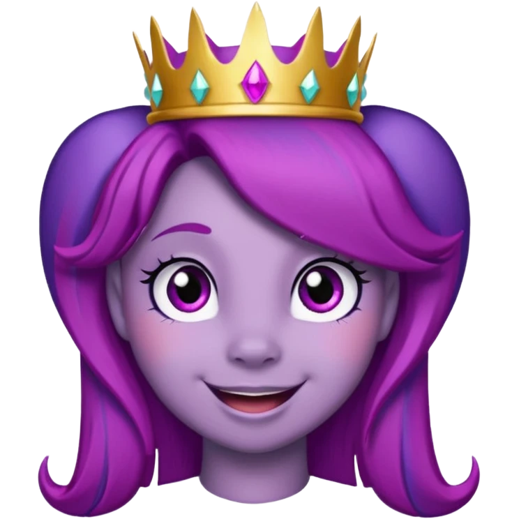 Twillight sparkle emoji