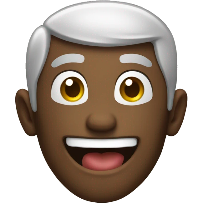 fascinated satisfied happy emoji