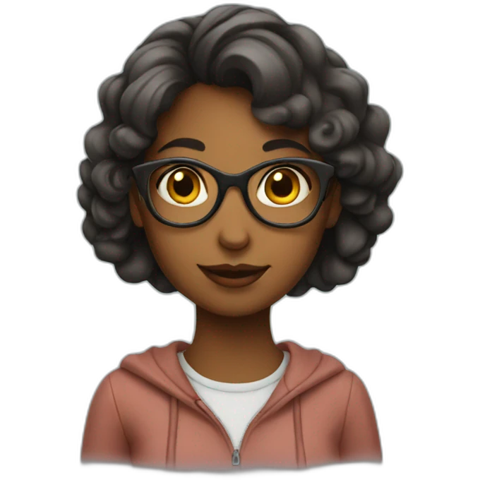 book Girl emoji