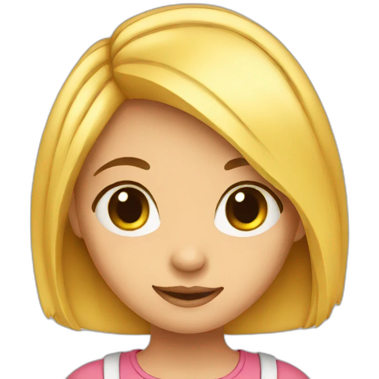 Cute Girl emoji