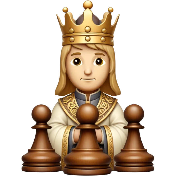 a chess bishop emoji