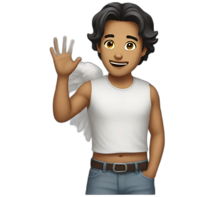 Kai angel emoji
