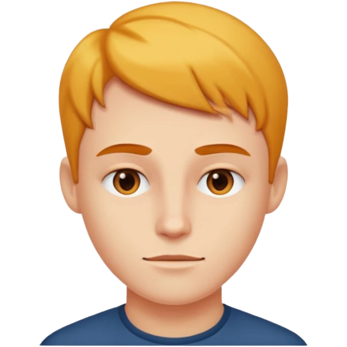 A person who has the sharpest jawline emoji