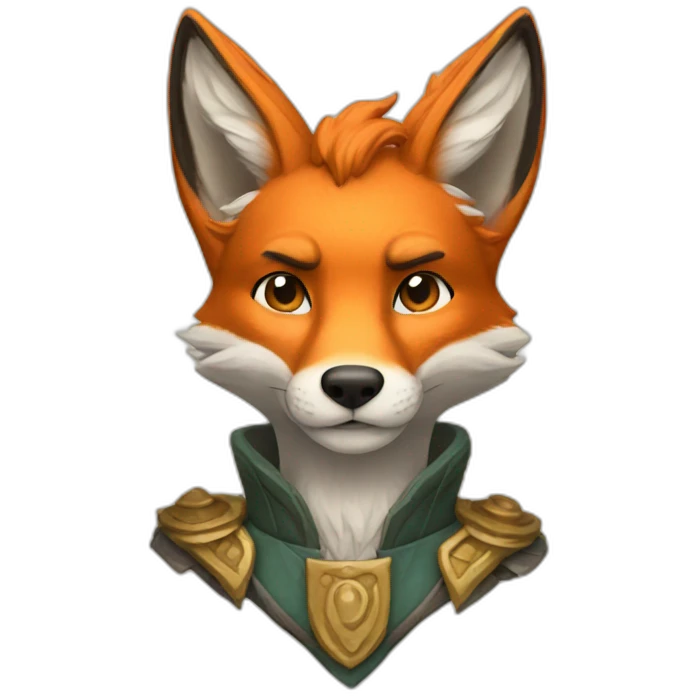 fox king emoji