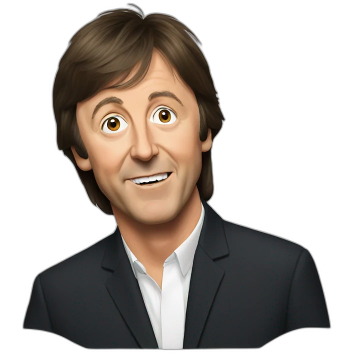 paul mccartney emoji