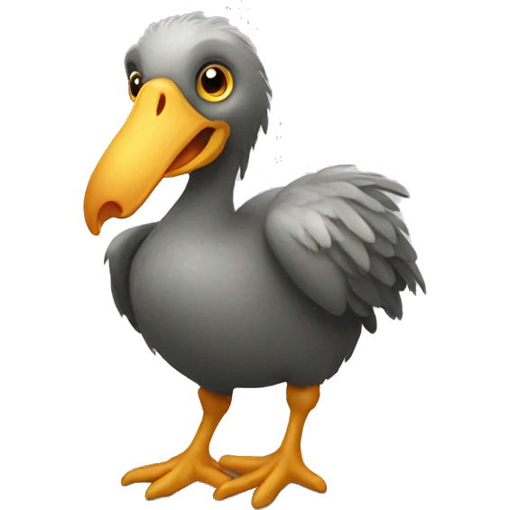 dodo saves the day emoji