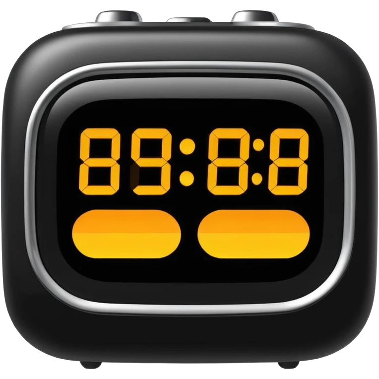 morning alarm at 6 A.M emoji