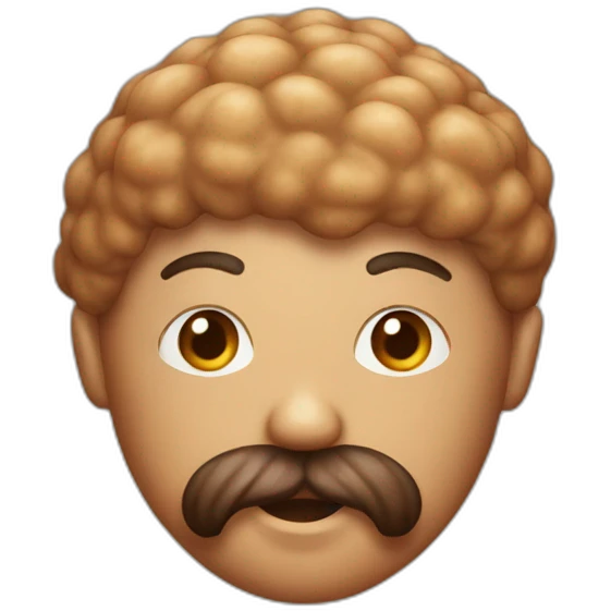 meatball without a face emoji