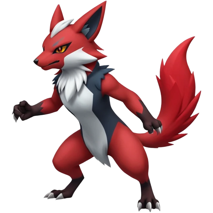 Zoroark-Zangoose-Litten-hybrid-creature emoji