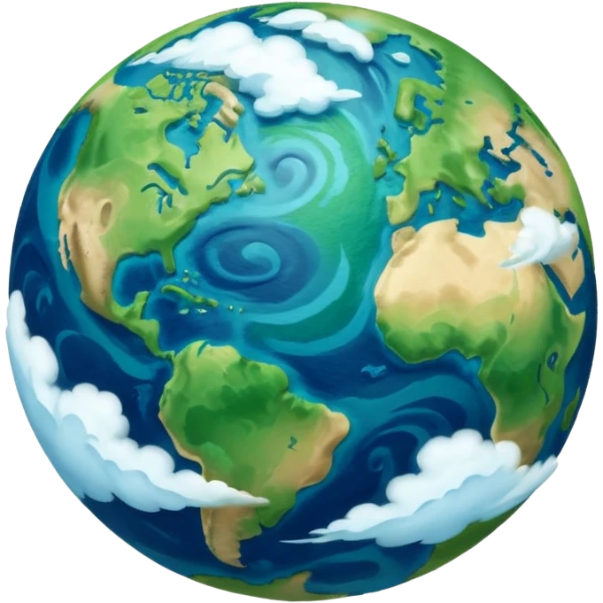 𝐸𝑎𝑟𝑡ℎ emoji