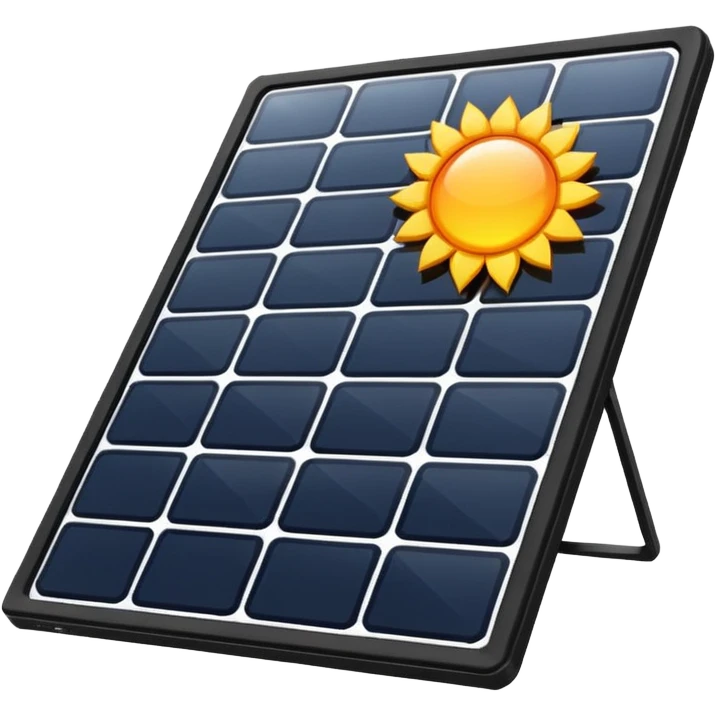 solar panel emoji