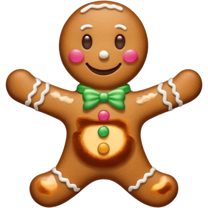 Ginger bread emoji