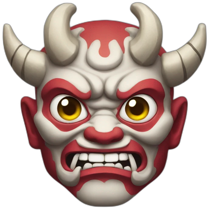 Oni japonés  emoji