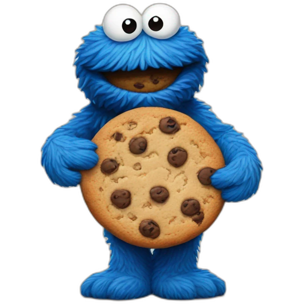 Cookie Monster emoji