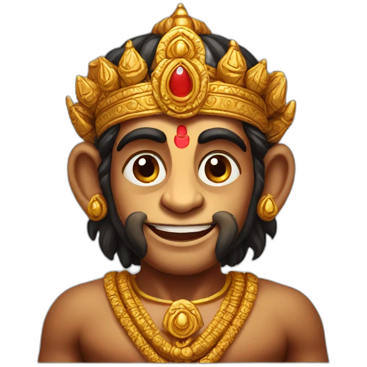 Lord hanuman emoji