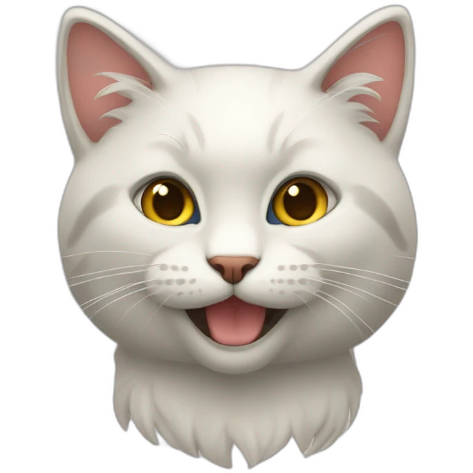 確認する猫 emoji