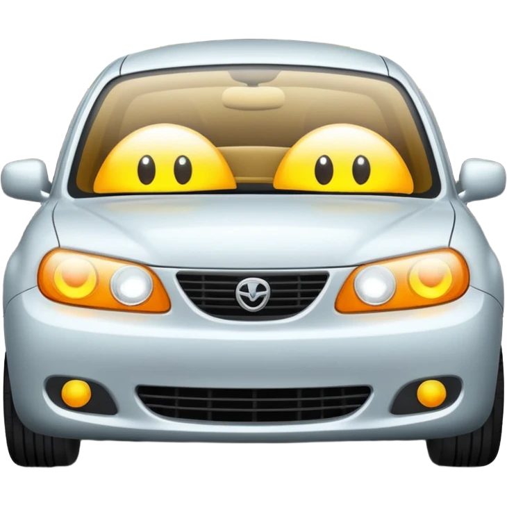 car lights emoji