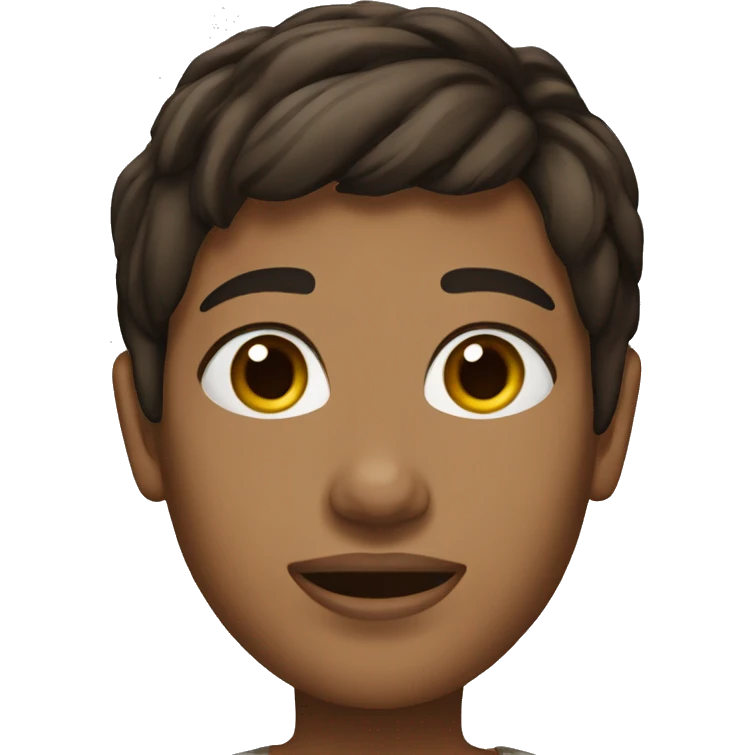 Brunette emoji