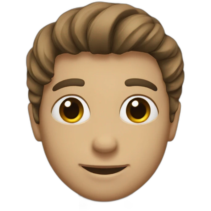 Hi text emoji