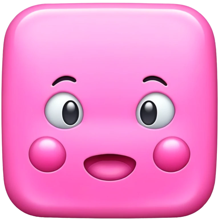 pink emoji