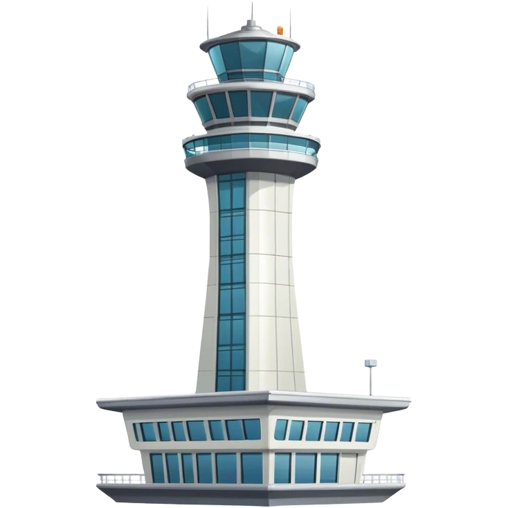 airport control tower emoji